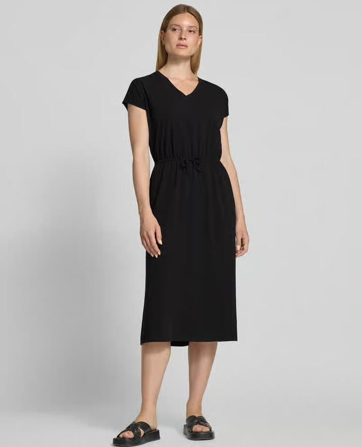 S.Oliver RED LABEL relaxed fit vrijetijdsjurk van katoenmix - Foto 2