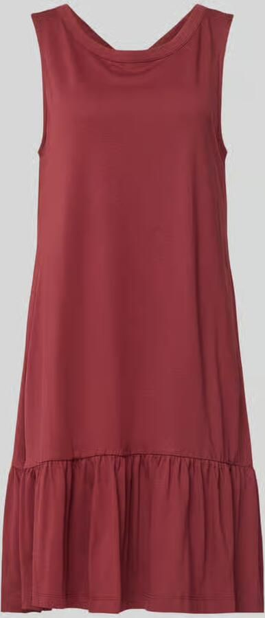 S.Oliver RED LABEL relaxed fit vrijetijdsjurk van mix van katoen en modal - Foto 4