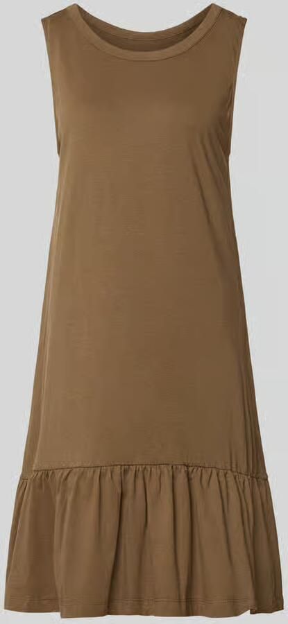 S.Oliver RED LABEL relaxed fit vrijetijdsjurk van mix van katoen en modal