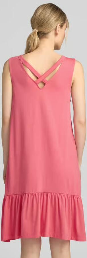 S.Oliver RED LABEL relaxed fit vrijetijdsjurk van mix van katoen en modal - Foto 3