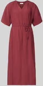 S.Oliver RED LABEL relaxed fit vrijetijdsjurk van viscosemix