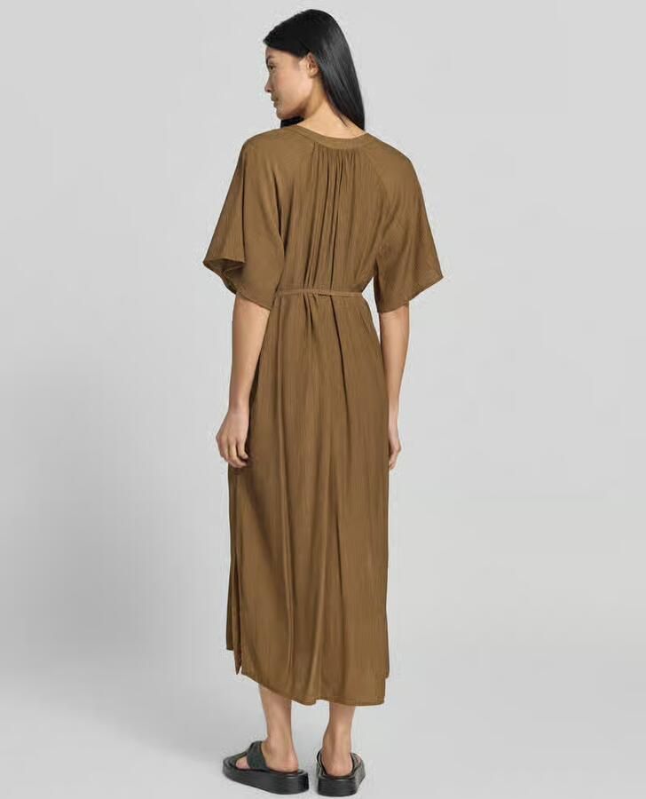 S.Oliver RED LABEL relaxed fit vrijetijdsjurk van viscosemix - Foto 4