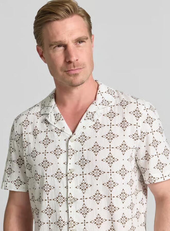 S.Oliver RED LABEL relaxed fit vrijetijdsoverhemd van puur katoen