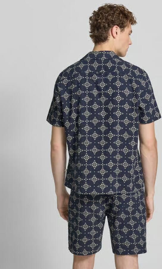 S.Oliver RED LABEL relaxed fit vrijetijdsoverhemd van puur katoen - Foto 4