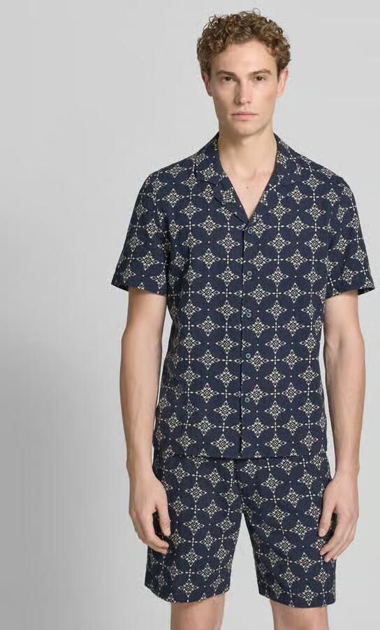 S.Oliver RED LABEL relaxed fit vrijetijdsoverhemd van puur katoen - Foto 5