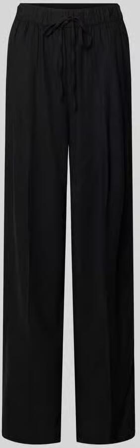 S.Oliver RED LABEL relaxed fit wijdte broek van mix van linnen en viscose - Foto 4