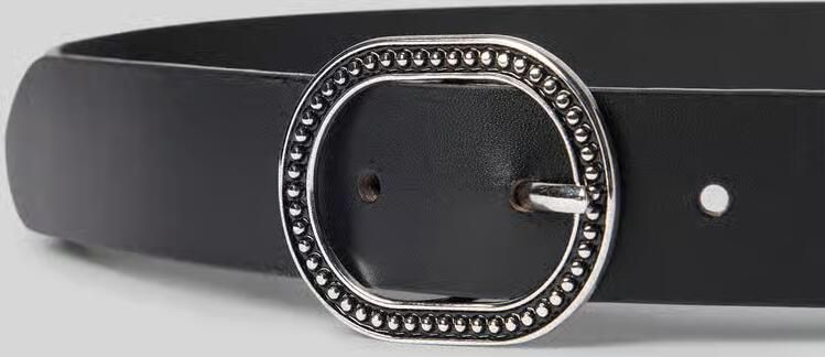 S.Oliver RED LABEL Riem van echt leer met decoratieve gesp - Foto 2