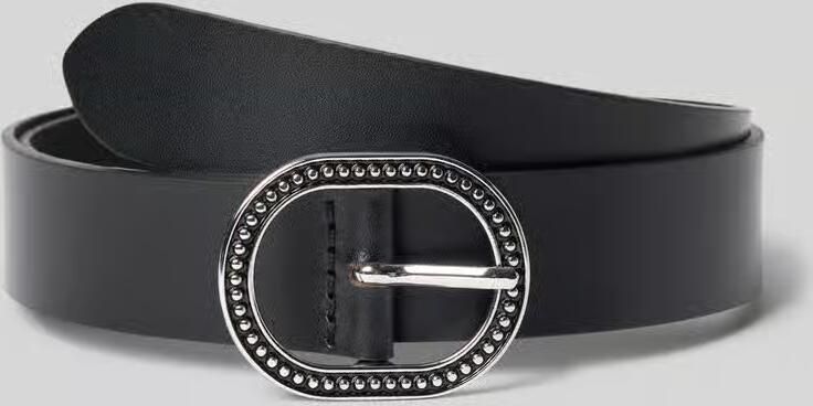 S.Oliver RED LABEL Riem van echt leer met decoratieve gesp