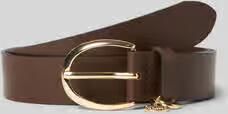 S.Oliver RED LABEL Riem van echt rundleer