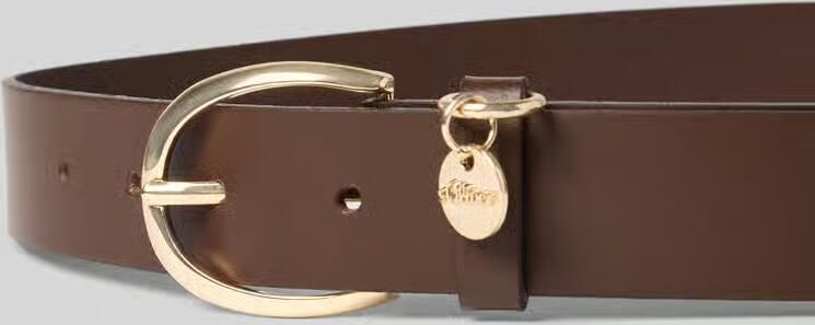 S.Oliver RED LABEL Riem van echt rundleer