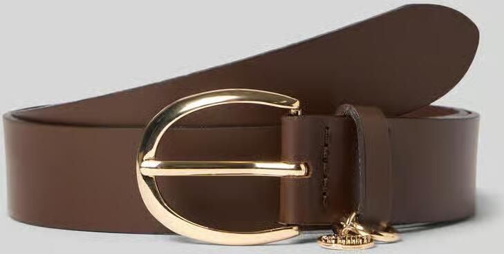S.Oliver RED LABEL Riem van echt rundleer - Foto 2