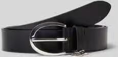 S.Oliver RED LABEL Riem van echt rundleer