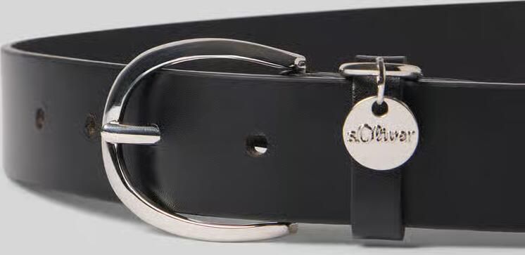 S.Oliver RED LABEL Riem van echt rundleer