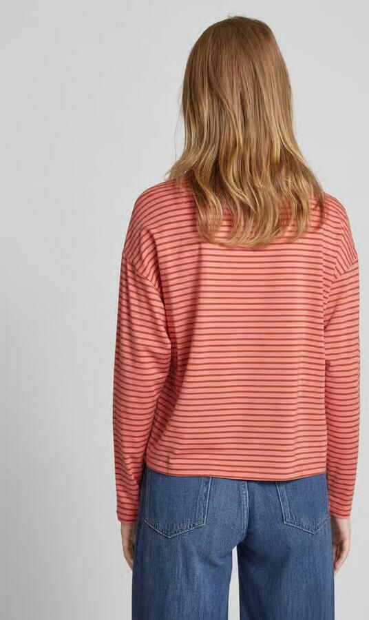 S.Oliver RED LABEL Shirt met lange mouwen en col