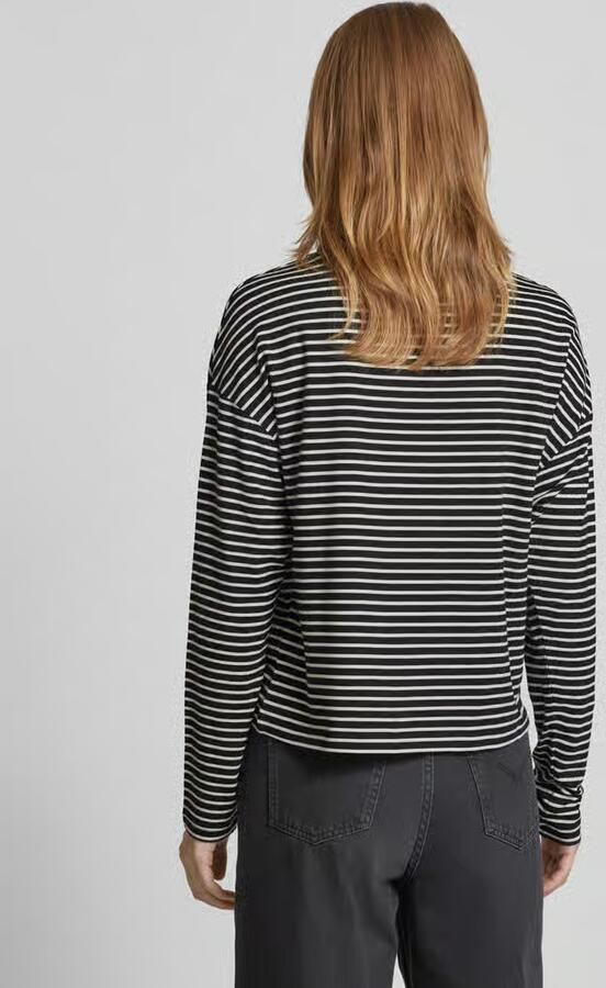 S.Oliver RED LABEL Shirt met lange mouwen en col