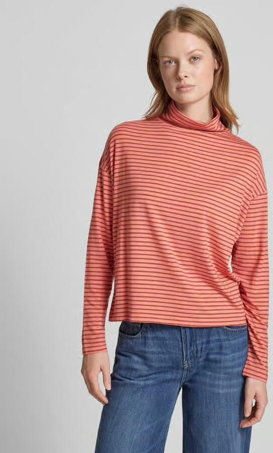 S.Oliver RED LABEL Shirt met lange mouwen en col - Foto 2