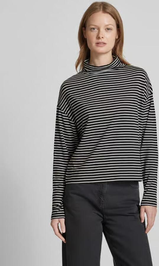 S.Oliver RED LABEL Shirt met lange mouwen en col - Foto 2