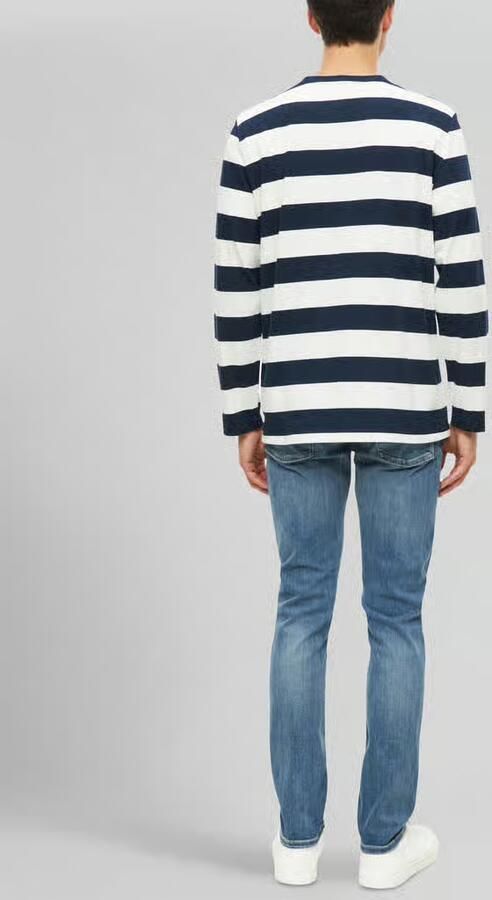 S.Oliver RED LABEL Shirt met lange mouwen met afgeronde zoom - Foto 5