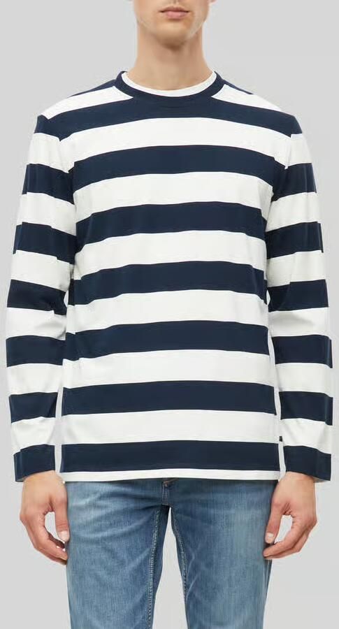 S.Oliver RED LABEL Shirt met lange mouwen met afgeronde zoom - Foto 6