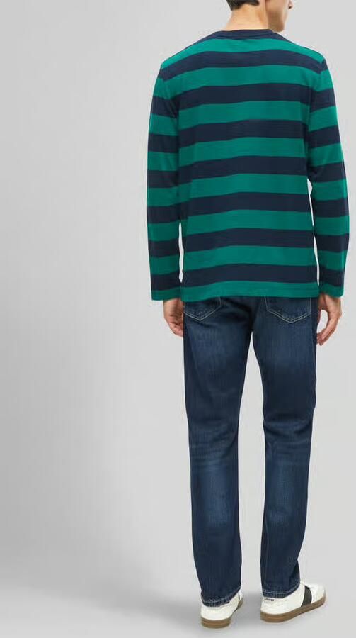 S.Oliver RED LABEL Shirt met lange mouwen met afgeronde zoom - Foto 5