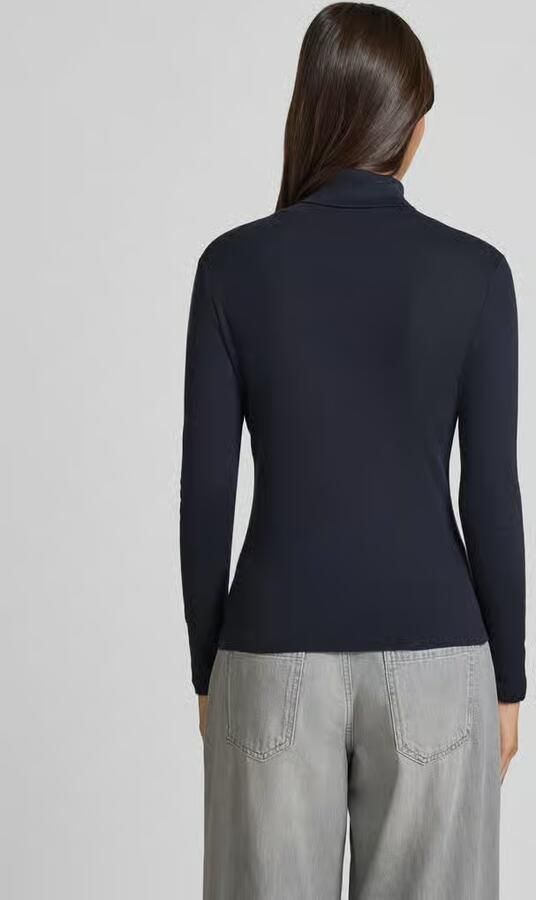 S.Oliver RED LABEL Shirt met lange mouwen van puur katoen - Foto 4