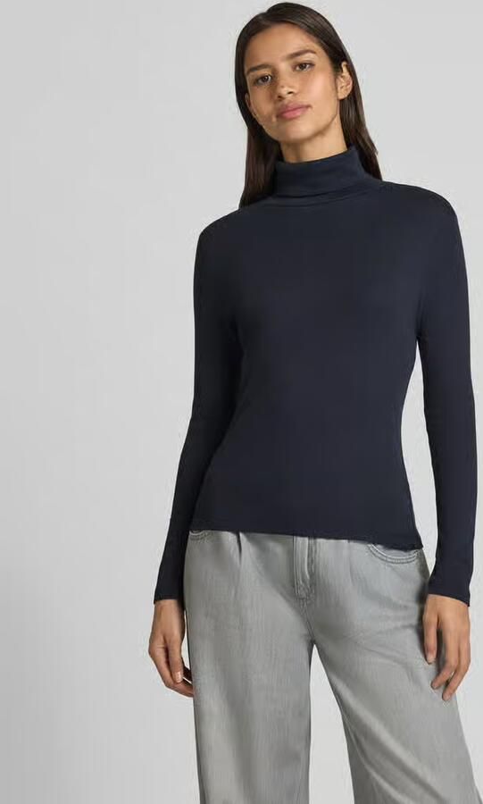 S.Oliver RED LABEL Shirt met lange mouwen van puur katoen - Foto 5