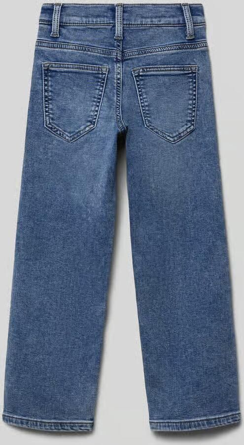 S.Oliver relaxed  waist regular fit jeans light blue denim