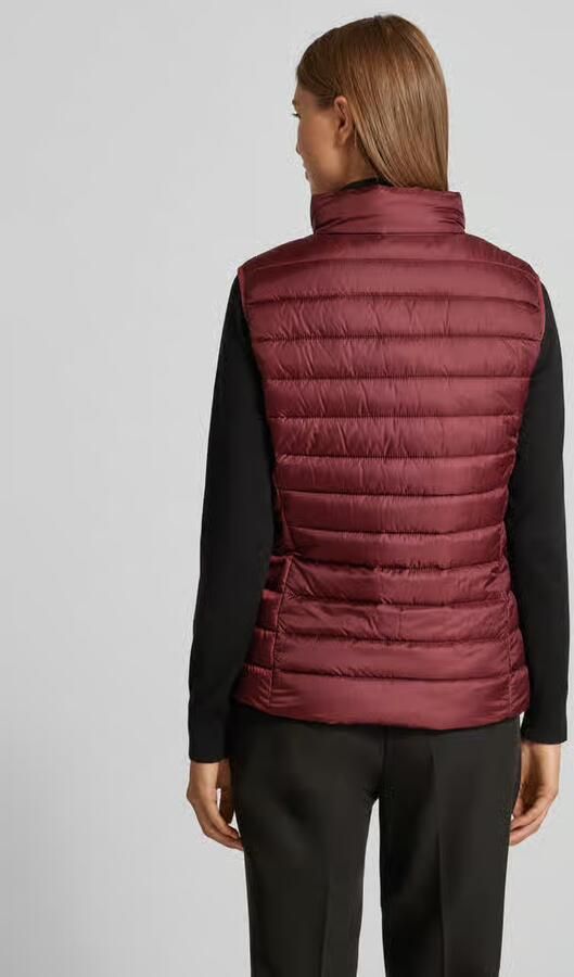 S.Oliver RED LABEL Slim fit bodywarmer met opstaande kraag