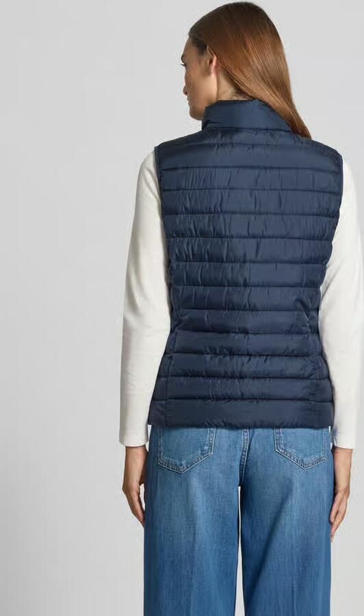 S.Oliver RED LABEL Regular fit bodywarmer met opstaande kraag