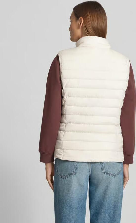 S.Oliver RED LABEL Regular fit bodywarmer met opstaande kraag