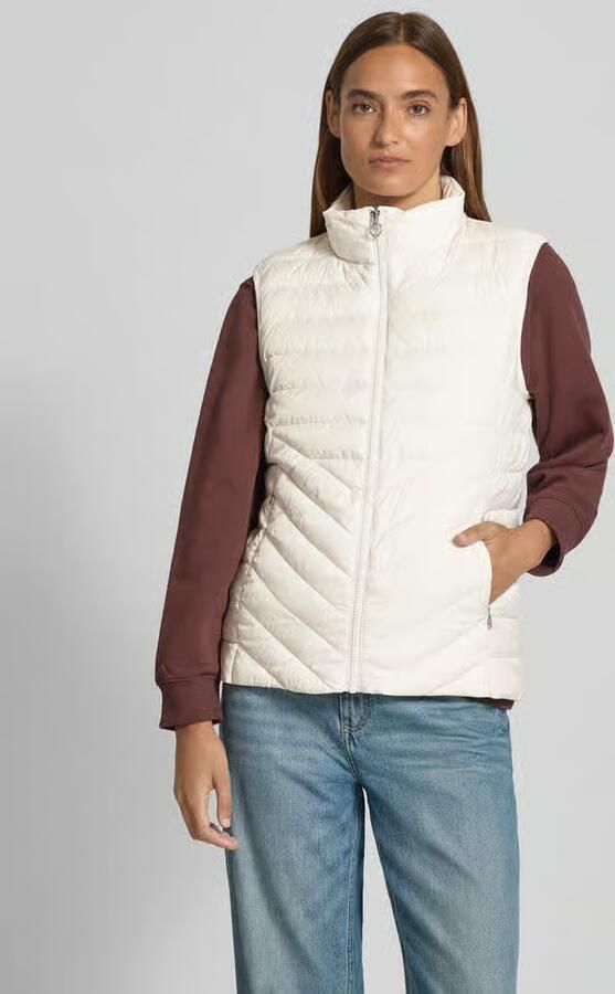 S.Oliver RED LABEL Regular fit bodywarmer met opstaande kraag - Foto 2
