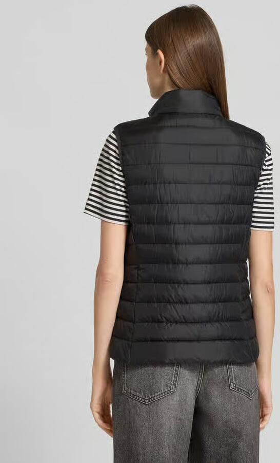 S.Oliver RED LABEL Regular fit bodywarmer met opstaande kraag