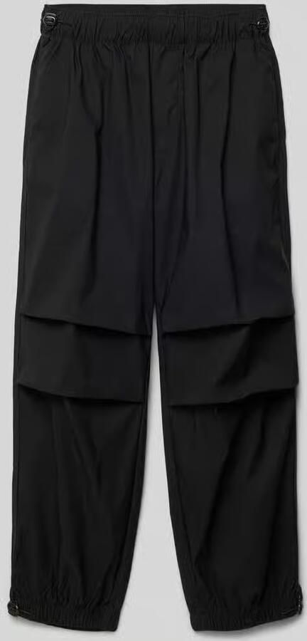 S.Oliver RED LABEL Slim fit broek met elastische band - Foto 2