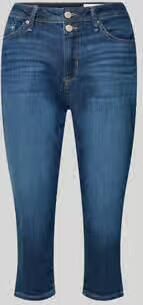 S.Oliver RED LABEL Slim fit caprijeans van katoenmix model 'BETSY'