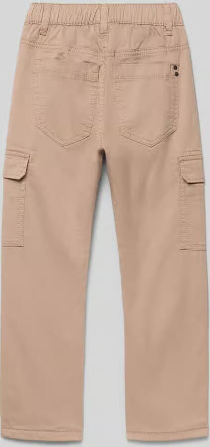 S.Oliver RED LABEL Slim fit cargobroek van gevoerde katoenmix - Foto 2