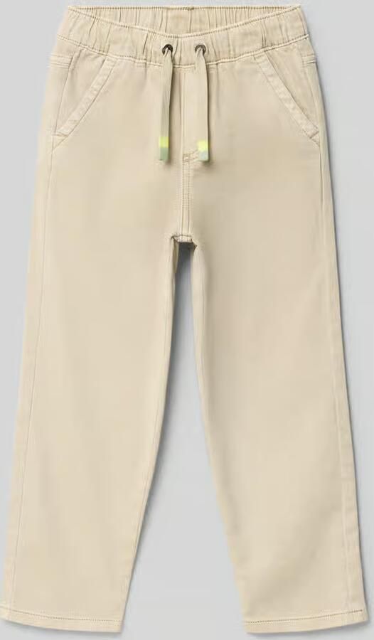 S.Oliver RED LABEL Slim fit chino van katoenmix - Foto 5