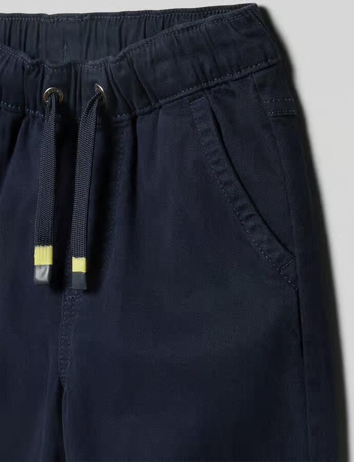 S.Oliver RED LABEL Slim fit chino van katoenmix