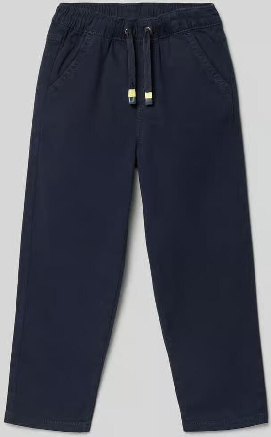 S.Oliver RED LABEL Slim fit chino van katoenmix - Foto 2