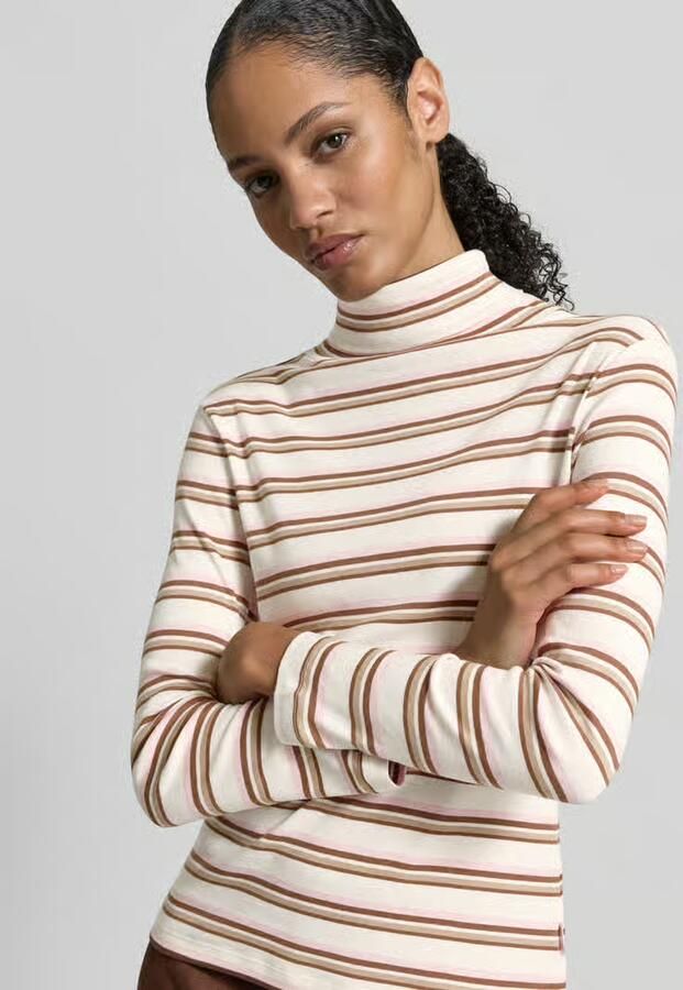S.Oliver RED LABEL Slim fit coltrui van puur katoen - Foto 2