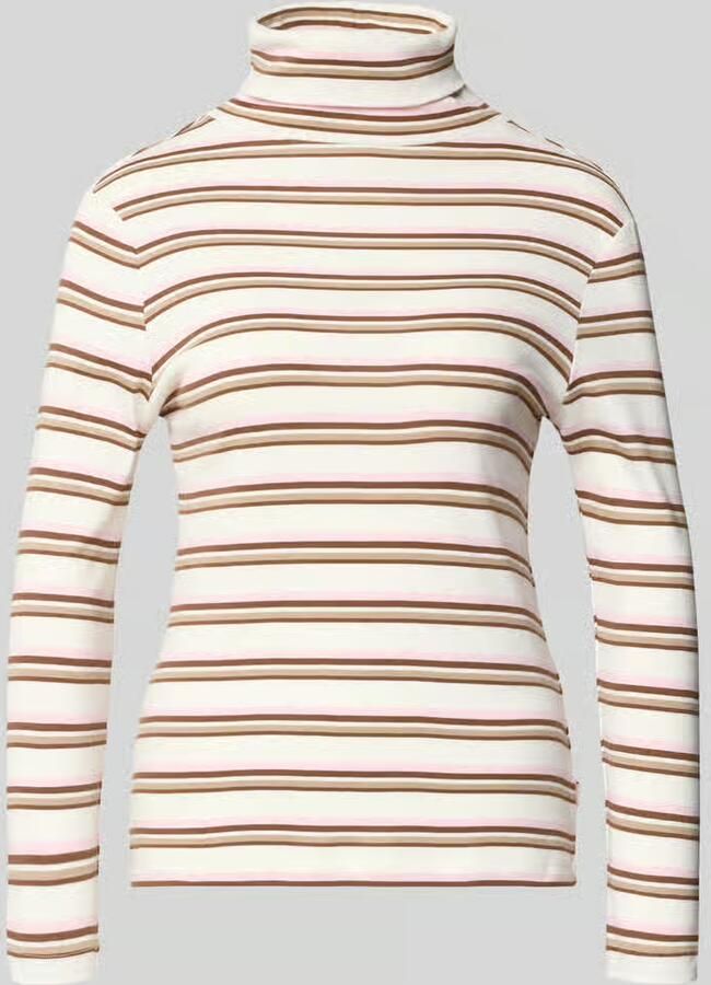 S.Oliver RED LABEL Slim fit coltrui van puur katoen