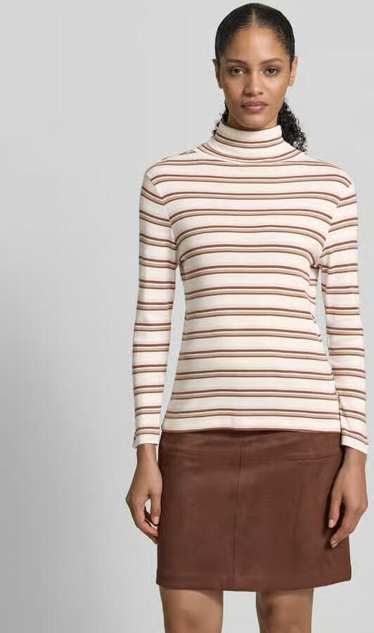 S.Oliver RED LABEL Slim fit coltrui van puur katoen - Foto 4