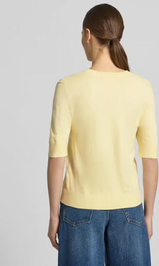 S.Oliver RED LABEL Slim fit gebreide pullover van Viscosemix