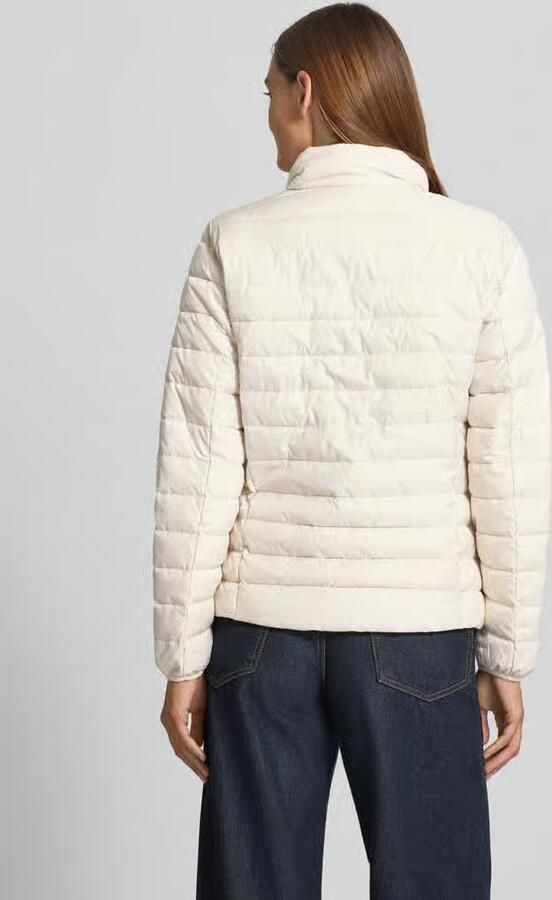 S.Oliver RED LABEL Slim fit gewatteerd jack met opstaande kraag - Foto 6