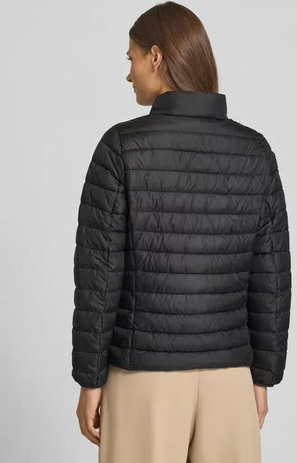 S.Oliver RED LABEL Slim fit gewatteerd jack met opstaande kraag