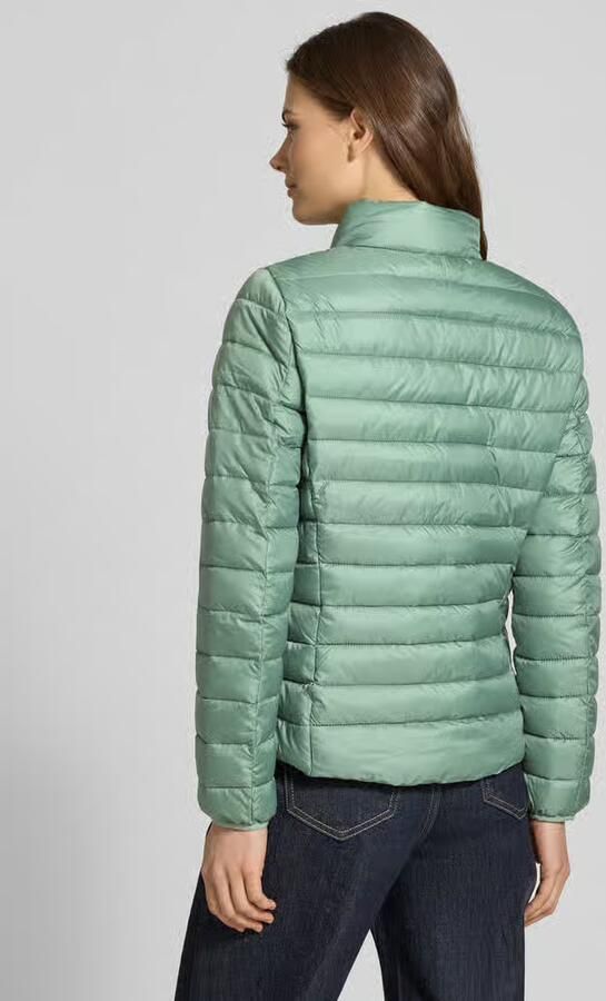 S.Oliver RED LABEL Slim fit gewatteerd jack met opstaande kraag