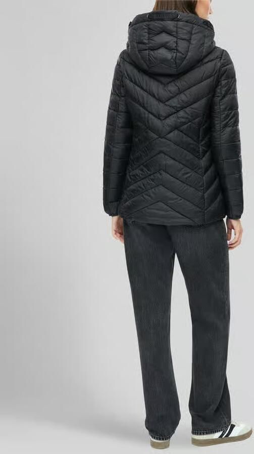 S.Oliver RED LABEL Slim fit gewatteerd jack met tweewegritssluiting - Foto 2