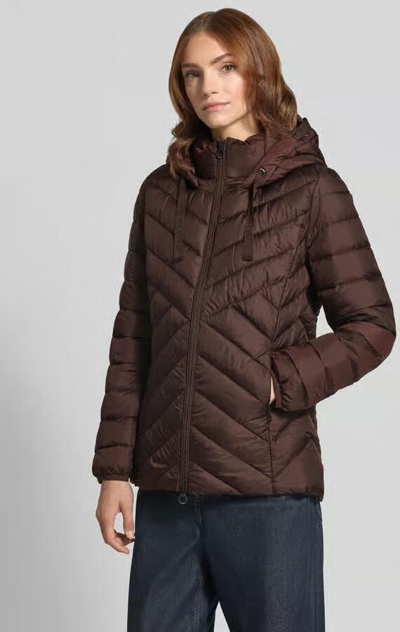 S.Oliver RED LABEL Slim fit gewatteerd jack met tweewegritssluiting - Foto 3