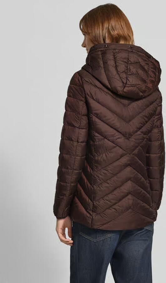 S.Oliver RED LABEL Slim fit gewatteerd jack met tweewegritssluiting - Foto 4