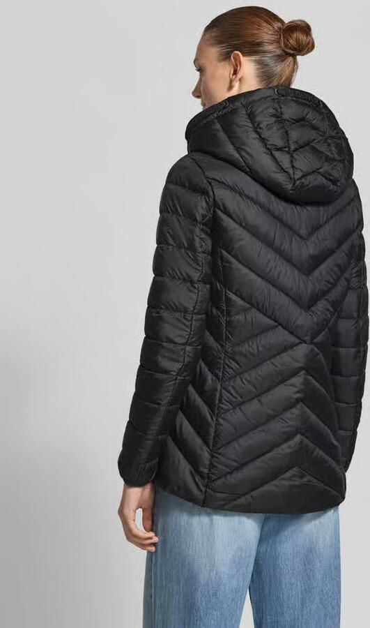 S.Oliver RED LABEL Slim fit gewatteerd jack met tweewegritssluiting - Foto 3
