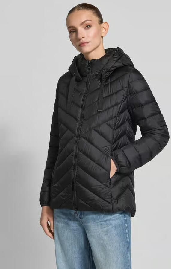 S.Oliver RED LABEL Slim fit gewatteerd jack met tweewegritssluiting - Foto 2